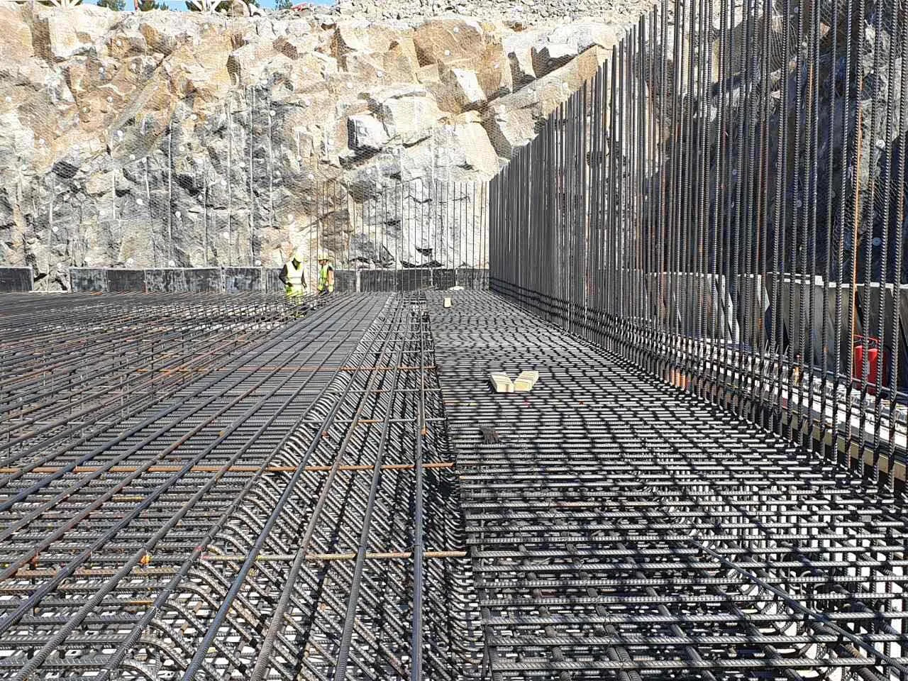 Reinforced concrete construction