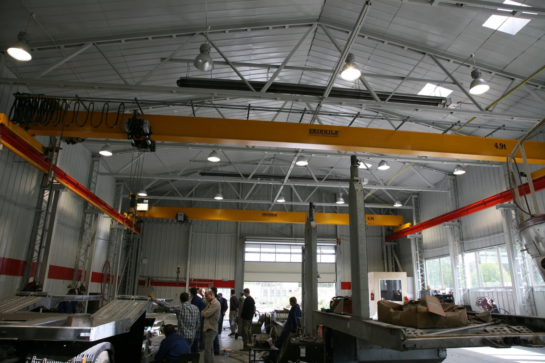 Kuusalu factory renovation